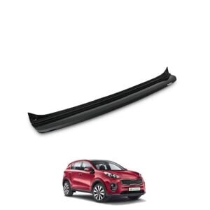 Kia Sportage 2018+ Uyumlu Yedek Parça Arka Tampon Eşiği Parlak