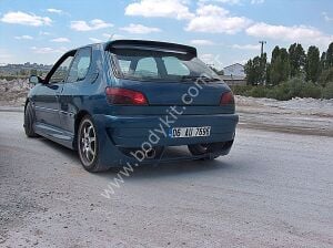 Peugeot 306 Uyumlu Yedek Parça Hb Arka Tampon