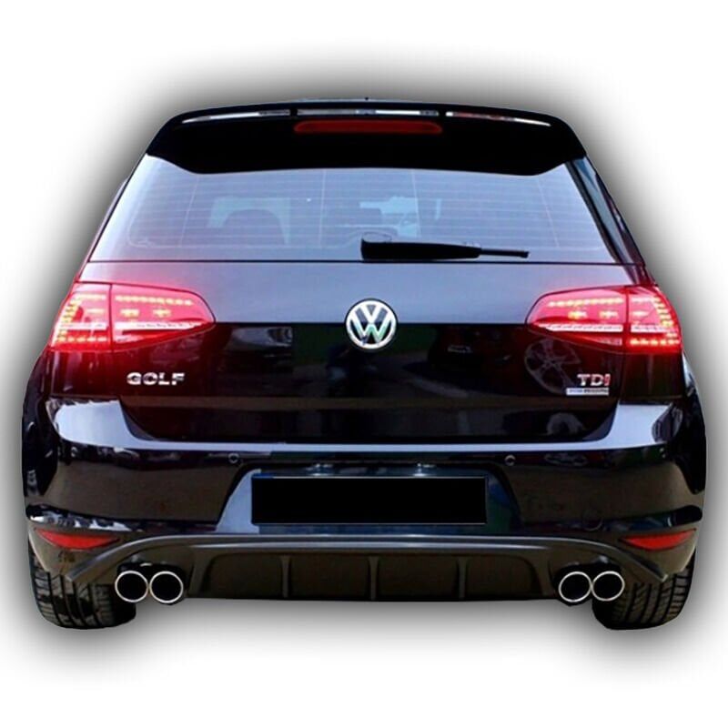 Volkswagen Golf 7 Uyumlu Yedek Parça Difüzör Boyalı