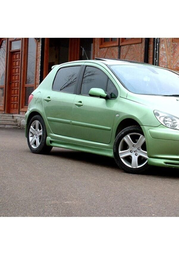 Peugeot 307 Uyumlu Yedek Parça Oluklu Yan Marşpiyel