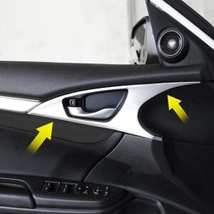 Honda Civic Uyumlu Yedek Parça FC5 İç Kapı Kolu Kromu