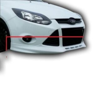 Ford Focus 3-3.5 HB Uyumlu Yedek Parça   Makyajsız Ön Tampon Eki PlastikBoyasız