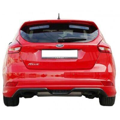 Ford Focus 3-3.5 HB  Uyumlu Yedek Parça  Makyajlı Arka Tampon Eki PlastikBoyasız