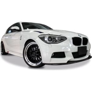 Bmw F20 2012+ Uyumlu Yedek Parça M Tampon Ön Lip Boyalı