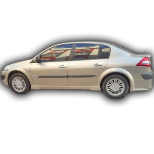Renault Megane 2 Sedan Uyumlu Yedek Parça Marşpiyel Boyasız