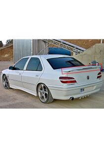 Peugeot 406 Uyumlu Yedek Parça Coupe Spoiler
