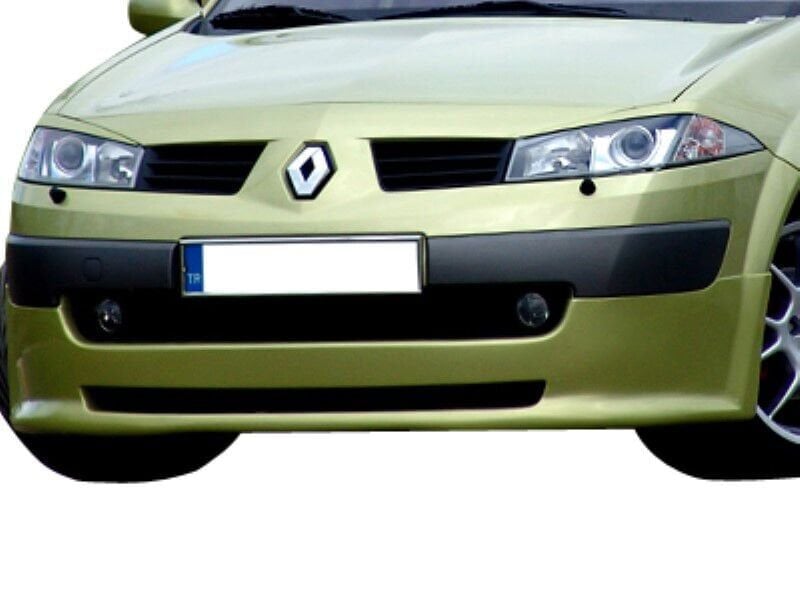 Renault Megane 2 Sedan Uyumlu Yedek Parça Ön Tampon Eki Boyasız