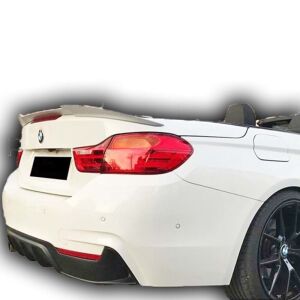 Bmw F33 Cabrio Uyumlu Yedek Parça M4 Yarasa Spoiler Boyalı