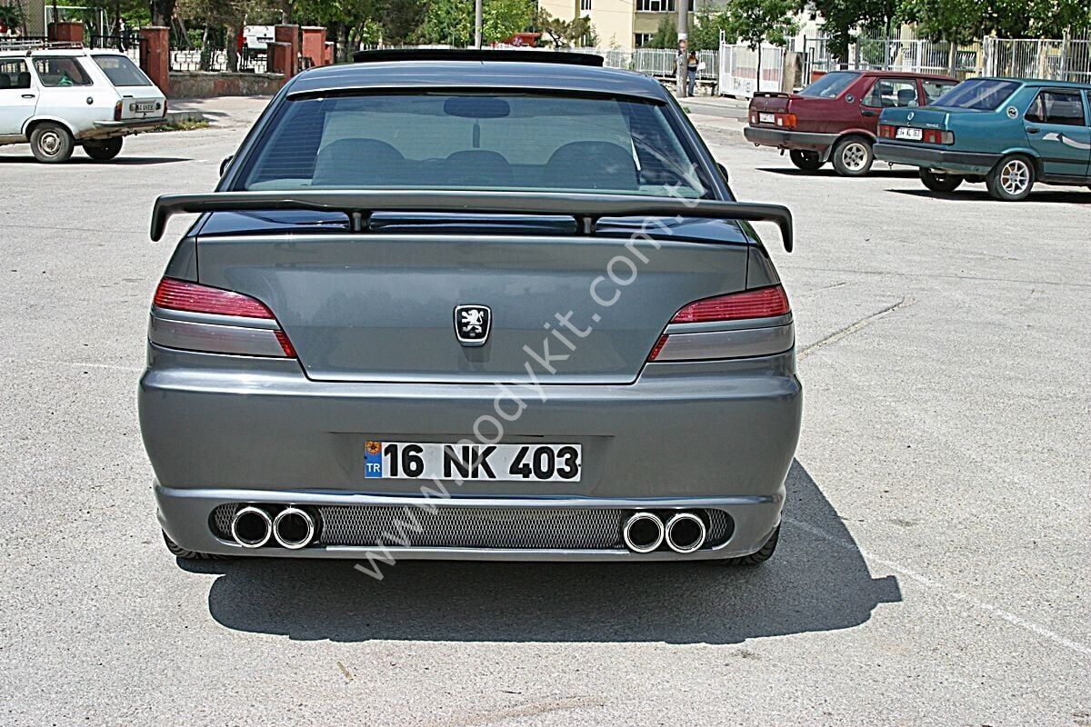 Peugeot 406 Uyumlu Yedek Parça Büyük Spoiler
