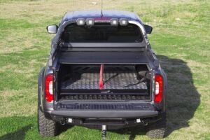 Volkswagen Amarok 2010-2017 Uyumlu Yedek Parça Kasa İçi Sürgülü Çekmece AQM4WD S60