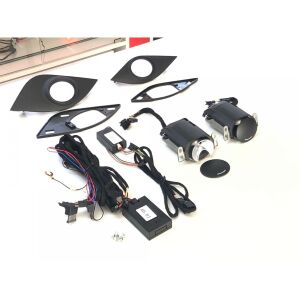Audi A4 BO Uyumlu Yedek Parça Lifting Tweeter 30 renk (2019-2021)