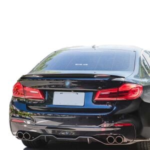 Bmw G30 Uyumlu Yedek Parça Spoiler Boyalı