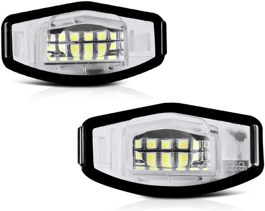 Honda Accord Uyumlu Yedek Parça 2003-2007 Oem Plaka Ledi