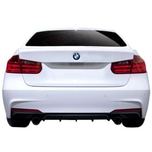 Bmw F30 Uyumlu Yedek Parça M Performance Difüzör Boyalı