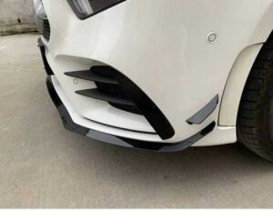 Mercedes W177 2019+ Uyumlu Yedek Parça Amg Ön Lip Full Set (7 Parça)