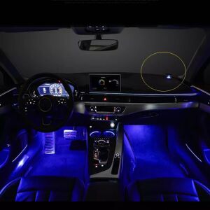 AUDİ A6 2019-2021 / A7 2019+ Uyumlu Yedek Parça Lifting Tweeter (30 Renk)