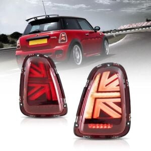 Mini Cooper R56 2007-2013 Uyumlu Yedek Parça Stop-Kırmızı